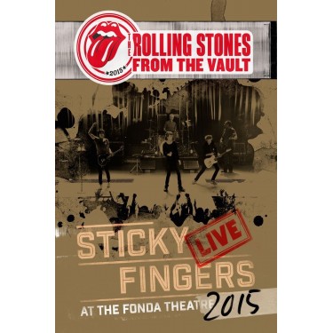 ROLLING STONES - STICKY FINGERS LIVE