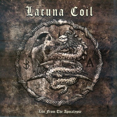 LACUNA COIL - LIFE FROM THE APOCALYPSE (CD+DVD)