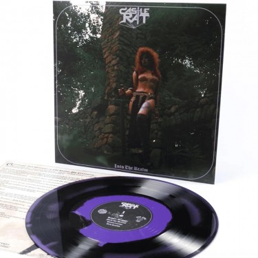 CASTLE RAT - INTO THE REALM (PURPLE/BLACK VINYL)