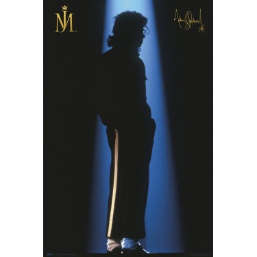 plakát 1107 - Michael Jackson - Billie Jean - 61 x 91,5 cm