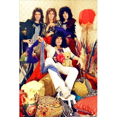 plakát 202 - Queen - Band - 61 X 91,5 CM