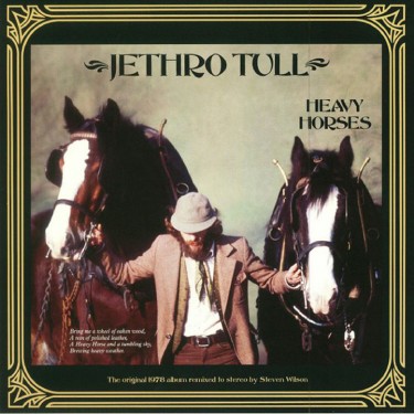 JETHRO TULL - HEAVY HORSES/180G (STEVEN WILSON RMX)