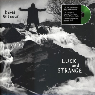 GILMOUR DAVID - LUCK AND STRANGE (EMERALD GREEN COLOURED)
