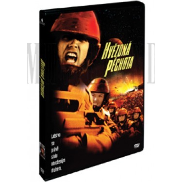 HVĚZDNÁ PĚCHOTA - FILM - VERHOEVEN, PAUL
