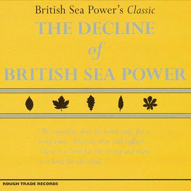 BRITISH SEA POWER - DECLINE OF BRITISH SEA POWER