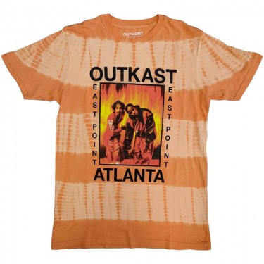 Outkast Unisex T-Shirt: Atlanta (Wash Collection) (Medium)