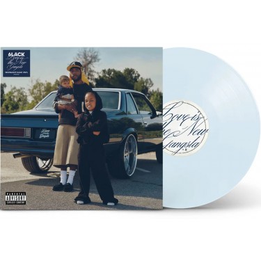 6LACK (BLACK) - LOVE IS THE NEW GANGSTA