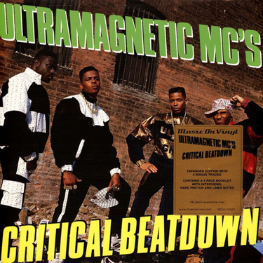 ULTRAMAGNETIC MC'S - CRITICAL BEATDOWN