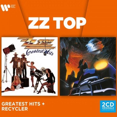 ZZ TOP - GREATEST HITS & RECYCLER