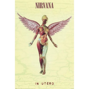 plakát 1031 - Nirvana - In Utero - 61 x 91,5 cm