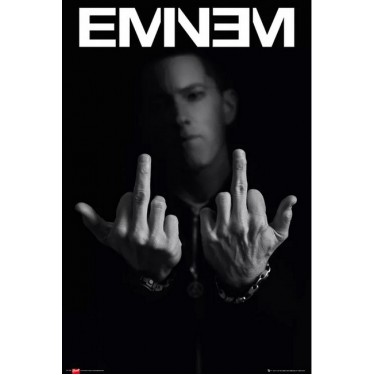 plakát 153 - Eminem - Fingers - 61 X 91,5 CM