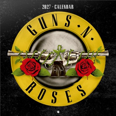 GUNS 'N' ROSES - KALENDÁŘ 2027 30x30 CM