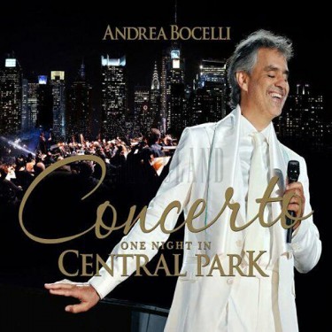 BOCELLI ANDREA - ONE NIGHT IN CENTRAL PARK