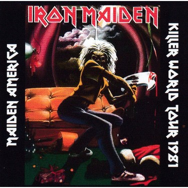 IRON MAIDEN - MAIDEN AMERICA -KILLER WORLD TOUR 1981