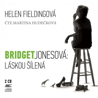 FIELDINGOVÁ, H. / HUDEČKOVÁ, M. - BRIDGET JONESOVÁ: LÁSKOU ŠÍLENÁ