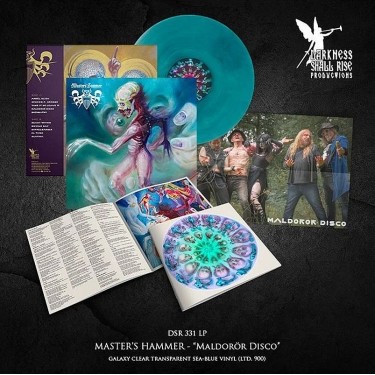 MASTER'S HAMMER - MALDORÖR DISCO (SEA-BLUE COLOURED LTD.)