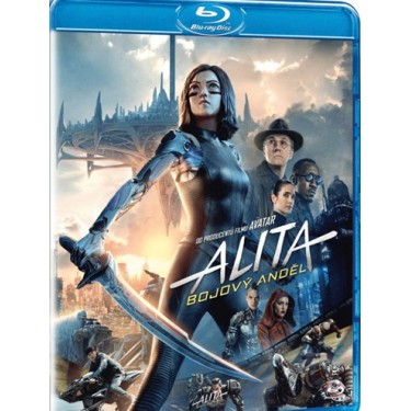 ALITA, BOJOVÝ ANDĚL - FILM