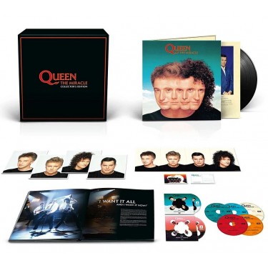 QUEEN - THE MIRACLE - COLLECTORS EDITION