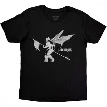 Linkin Park Unisex T-Shirt: Street Soldier (Black) (X-Large) Linkin Park Unisex T-Shirt: Street Soldier (Black) (X-Large)