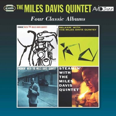 DAVIS MILES -QUINTET- - Four Classic Abums