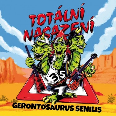 TOTÁLNÍ NASAZENÍ - GERONTOSAURUS SENILIS