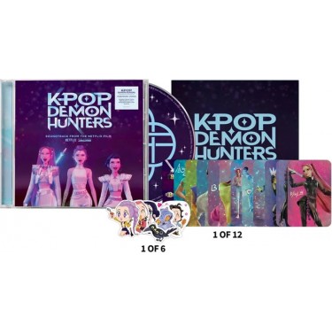 KPOP DEMON HUNTERS (+4 BONUS ANNIVERSARY EDITION) - O.S.T.