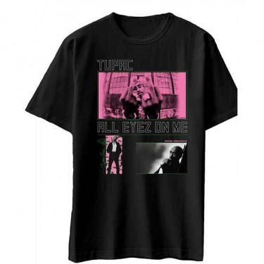 Tupac Unisex T-Shirt: Photo Mix (Medium)