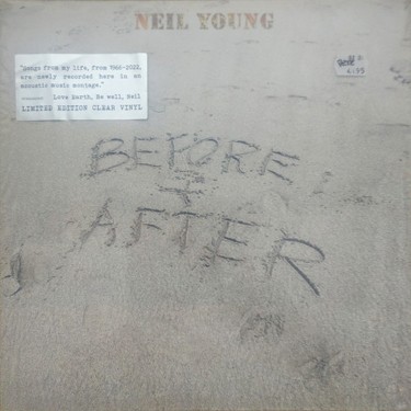 YOUNG NEIL - BEFORE AND AFTER