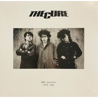 CURE - BBC SESSIONS FROM 1979-81
