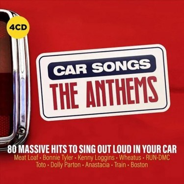 CAR SONGS - THE ANTHEMS - V.A.