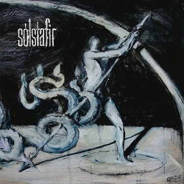 SÓLSTAFIR - HIN HELGA KVÖL (RED/ART PRINT)