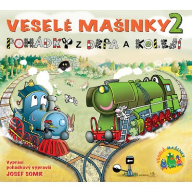 VESELÉ MAŠINKY 2: POHÁDKY Z DEPA A KOLEJÍ