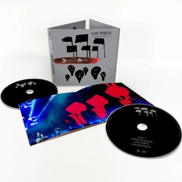 DEPECHE MODE - LIVE SPIRITS SOUNDTRACK
