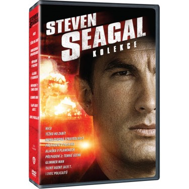 STEVEN SEAGAL KOLEKCE 9DVD - FILM