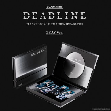 BLACKPINK - DEADLINE (GRAY VER.)