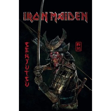 plakát 168 - Iron Maiden - Senjutsu - 61 X 91,5 CM
