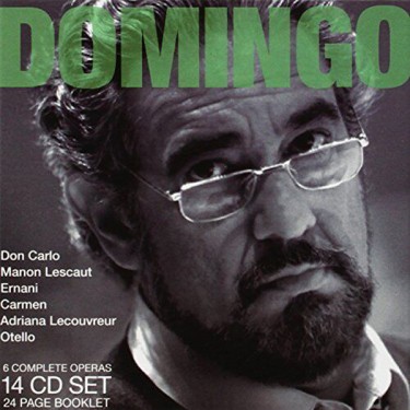 DOMINGO PLACIDO - LEGENDARY PERFORMANCES