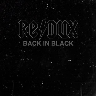 BACK IN BLACK (REDUX) - V/A