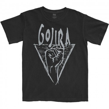 Gojira Unisex T-Shirt: Power Glove (X-Large)