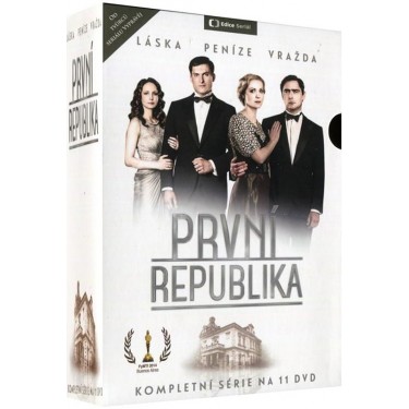 PRVNÍ REPUBLIKA - 1. SÉRIE - SERIÁL