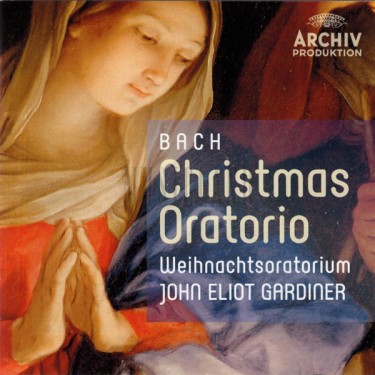 BACH J.S. / GARDINER/EBS - WEIHNACHTSORATORIUM