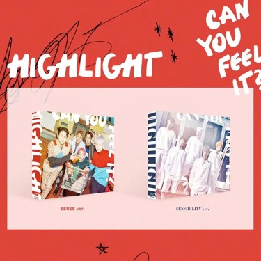 HIGHLIGHT - CAN YOU FEEL IT? - SENSE VERSION (A) (1ST MINI ALBUM)