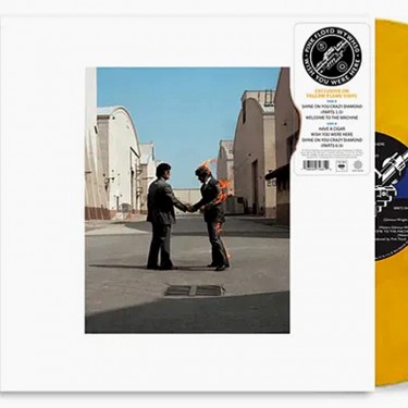 PINK FLOYD - WISH YOU WERE HERE - COLOURED ANNIVERSARY