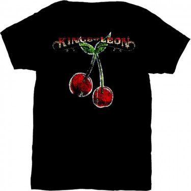 Kings of Leon - Cherries - Unisex T-shirt (Medium)