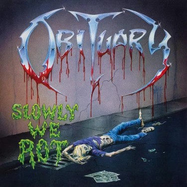 OBITUARY - SLOWLY WE ROT (COLOURED LIMITED)