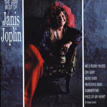 JOPLIN JANIS - VERY BEST OF JANIS JOPLIN
