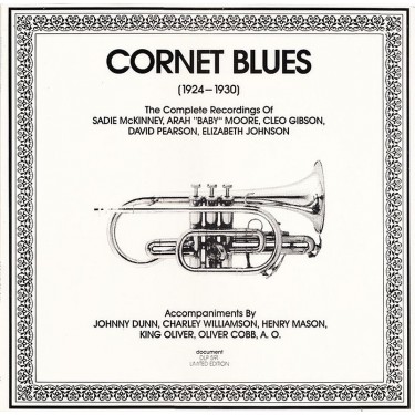 CORNET BLUES - (1924 - 1930)