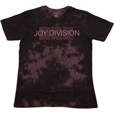 Joy Division Unisex T-Shirt: Mini Repeater Pulse (Wash Collection) (Medium)