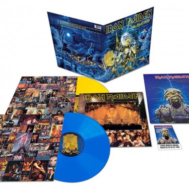 IRON MAIDEN - LIVE AFTER DEATH (RSD 2025) - colour