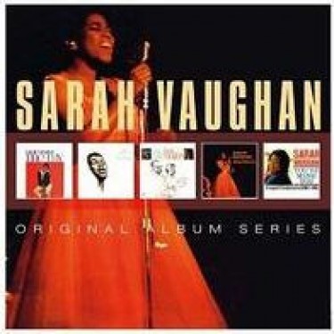 VAUGHAN SARAH - ORIGINAL ALBUM SERIES